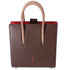 Christian Louboutin Nubuck Patch Small Eccusion Paloma Satchel Shoulder Bag