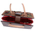 Christian Louboutin Nubuck Patch Small Eccusion Paloma Satchel Shoulder Bag