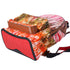 Christian Louboutin Backloubi Small Backpack Printed Canvas Multicolor