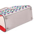 Christian Louboutin Loubinthesky Medium Paloma Satchel Canvas Spikes Ivory