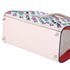 Christian Louboutin Loubinthesky Medium Paloma Satchel Canvas Spikes Ivory