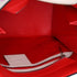 Christian Louboutin Loubinthesky Medium Paloma Satchel Canvas Spikes Ivory
