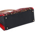 Christian Louboutin Paloma Medium Tote Embroidered Jacquard Leopard