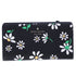 Kate Spade Dana Scattered Daisies Large Slim Bifold Wallet Black KG678 — product view 3