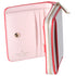 Kate Spade 3D Strawberry Dreams Small Zip Around Bifold Wallet Cream Multi