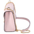 Michael Kors Whitney Medium Flap Shoulder Bag Powder Blush Pink Multi