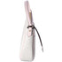 MIchael Kors Dover Large Half Moon Shoulder Bag Hobo Vanilla MK Pink
