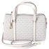 Michael Kors Jet Set Travel Medium Duffle Satchel Light Cream MK