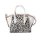 Michael Kors Avril XS Satchel Shoulder Crossbody Bag Exotic Light Cream Multi