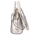 Michael Kors Avril XS Satchel Shoulder Crossbody Bag Exotic Light Cream Multi