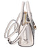 Michael Kors Avril XS Satchel Shoulder Crossbody Bag Exotic Light Cream Multi
