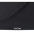 Christian Dior Saddle Messenger Bag Shoulder Bag 1ADME130YMJ Black Leather