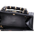 GUCCI Diana Mini Tote Crossbody Bag 832936 Black Leather