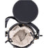Salvatore Ferragamo Gancini Drawstring Bucket Bag Wicker Studded Leather + Pouch