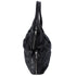 CHANEL Wild Stitch Expandable Frame Tote Bag Black Leather