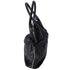 CHANEL Wild Stitch Expandable Frame Tote Bag Black Leather