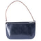 Louis Vuitton Fowler Monogram Mat Handbag M55145 Blue Calfskin