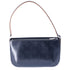 Louis Vuitton Fowler Monogram Mat Handbag M55145 Blue Calfskin
