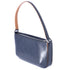 Louis Vuitton Fowler Monogram Mat Handbag M55145 Blue Calfskin