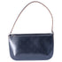 Louis Vuitton Fowler Monogram Mat Handbag M55145 Blue Calfskin