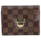 Louis Vuitton Koala Trifold Wallet N60005 Damier Ebene