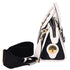 GUCCI Ophidia Mini Top Handle Handbag 715771 Denim Black White Multi