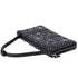 Christian Louboutin Panettone Wallet XL Clutch 1175110 Black Leather Beaded
