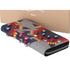 Christian Louboutin Panettone Long Wallet Gray Red Multi Leather Beaded