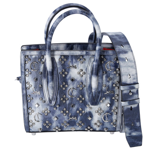 Christian Louboutin Paloma S Mini Handbag 1215170 Leather Tie Dye Leather