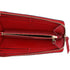 Louis Vuitton Clemence Zippy Wallet Empreinte Monogram Cerise Red Leather