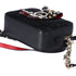 Christian Louboutin Rubylou Mini Shoulder Bag 3185262 Black Suede Leather
