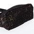 Prada Tessuto Reversible Leopard Print Nylon Tote Bag Brown