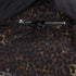 Prada Tessuto Reversible Leopard Print Nylon Tote Bag Brown