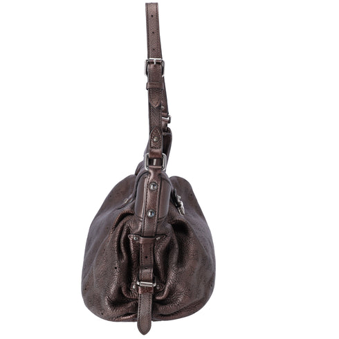 Louis Vuitton XS Mahina Shoulder Bag M95769 Mordore Bronze Leather