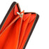 Louis Vuitton Zippy Wallet Brown Monogram Graffiti M93711 Orange