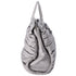 Christian Dior Karenina Handbag North South Tote Gray Leather