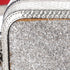 Christian Louboutin Rubylou Mini Shoulder Bag Gold Leather Glitter
