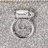 Christian Louboutin Rubylou Mini Shoulder Bag Gold Leather Glitter