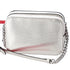 Christian Louboutin Rubylou Mini Shoulder Bag Gold Leather Glitter