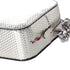 Christian Louboutin Rubylou Mini Shoulder Bag Gold Leather Glitter