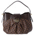 Louis Vuitton Sistina MM Shoulder Bag N41541 Ebene Damier Canvas