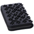 Christian Louboutin Long Wallet Black Leather Spike Stud Embellished