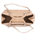 CHANEL Matelasse Easy Shopping Tote Bag Beige Calf Leather