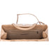 CHANEL Matelasse Easy Shopping Tote Bag Beige Calf Leather