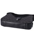 GUCCI GG Shoulder Bag 92736 Black Jacquard Leather Gray