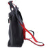 Christian Louboutin Cabado Backpack 3175114 CM53 Black Leather Rubber
