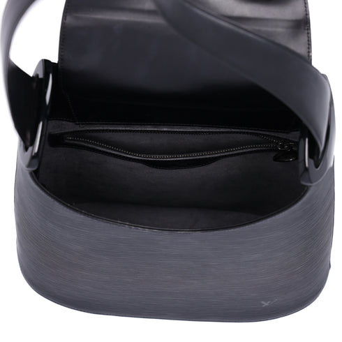 Louis Vuitton Verseau Epi Shoulder Bag M52812 Noir Leather