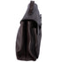BOTTEGA VENETA Intrecciato Business Bag Dark Brown Leather
