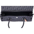 Christian Dior Flight Trotter Handbag Navy Black Orange Denim Leather