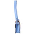 GUCCI Sylvie Shoulder Bag 421882 Light Blue Navy Multi Leather